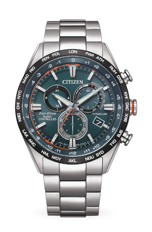 CITIZEN H660 SUPER TITANIO RADIOCONTROLLATO