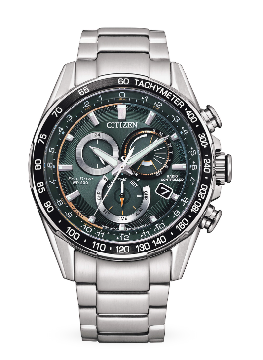 CITIZEN H660 ACCIAIO RADIOCONTROLLATO