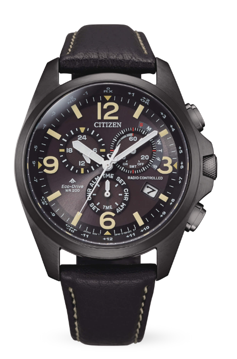 CITIZEN FIELD ACCIAIO RADIOCONTROLLATO