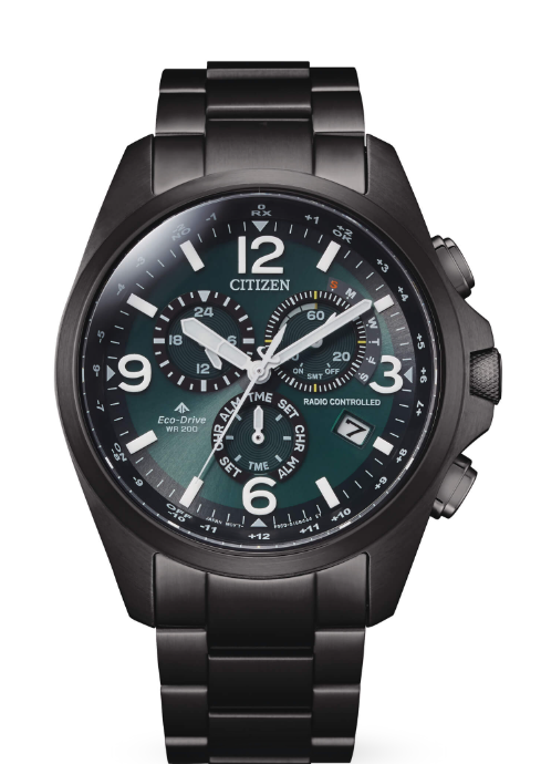 CITIZEN FIELD ACCIAIO RADIOCONTROLLATO