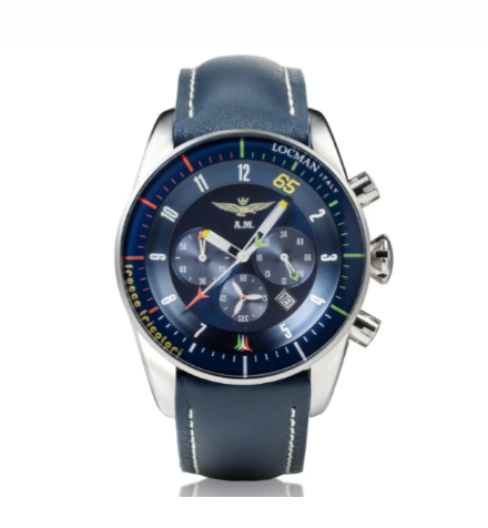 Locman Frecce Tricolori Cronografo Acciaio Edizione Limitata