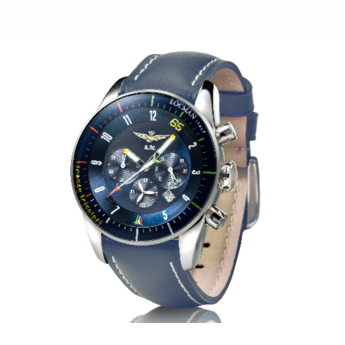 Locman Frecce Tricolori Cronografo Acciaio Edizione Limitata