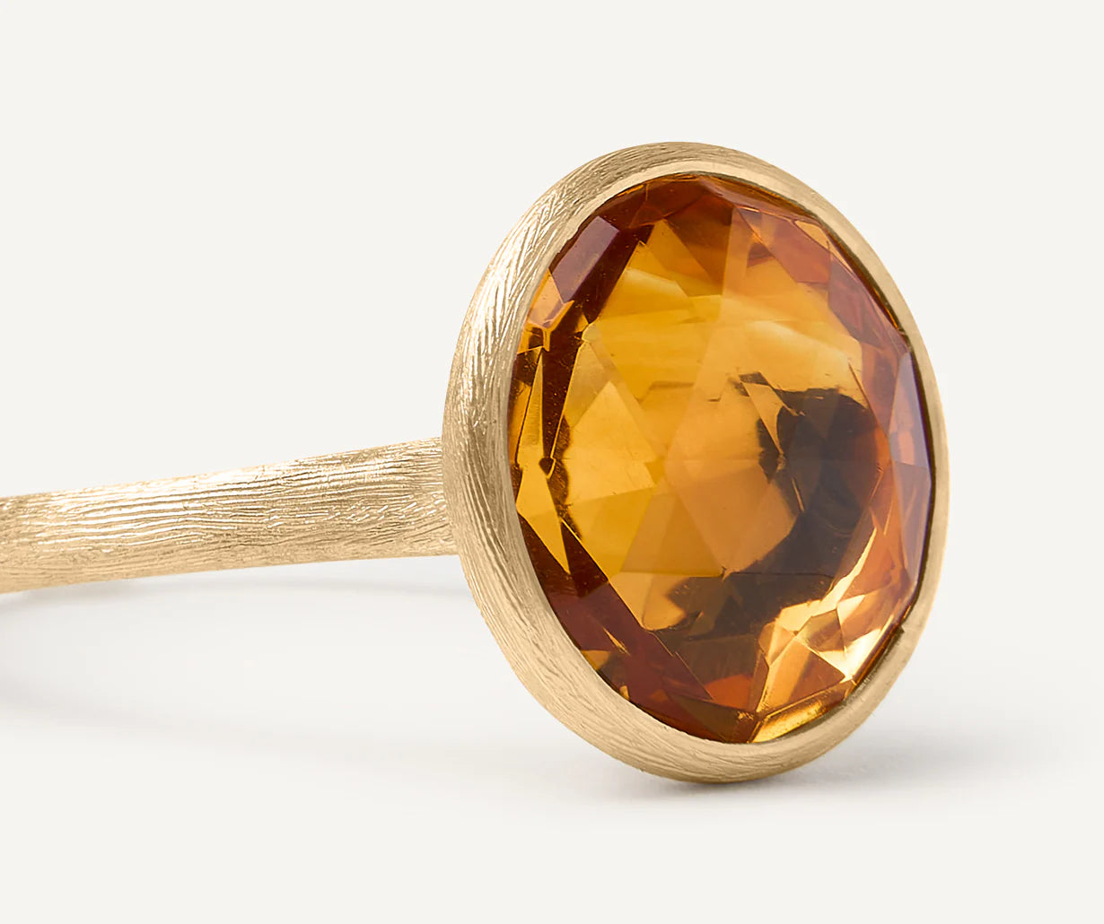 ANELLO JAIPUR QUARZO CITRINO