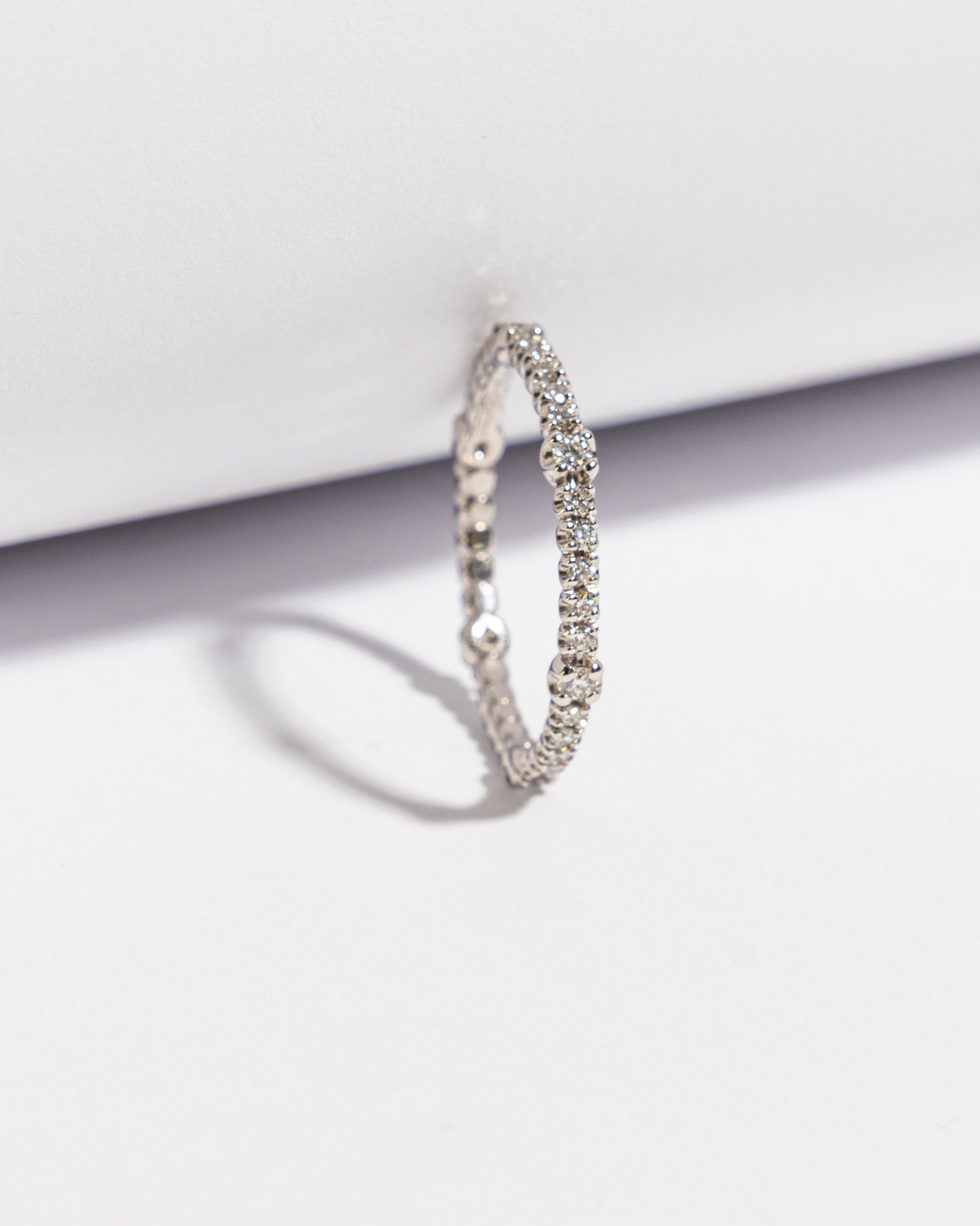 Leo Pizzo Anello oro bianco e brillanti