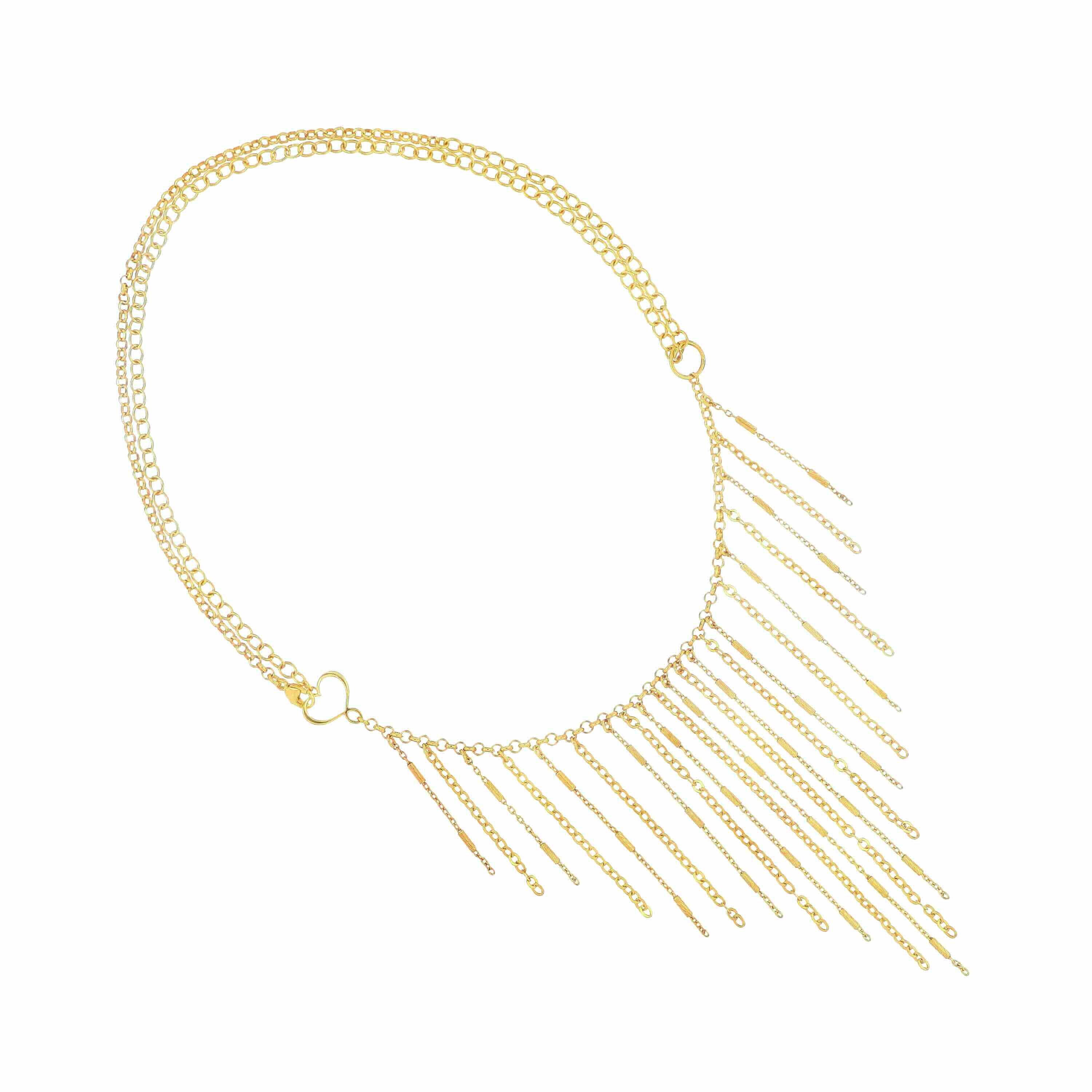 GIROCOLLO WOMAN IN CHAINS RICCO