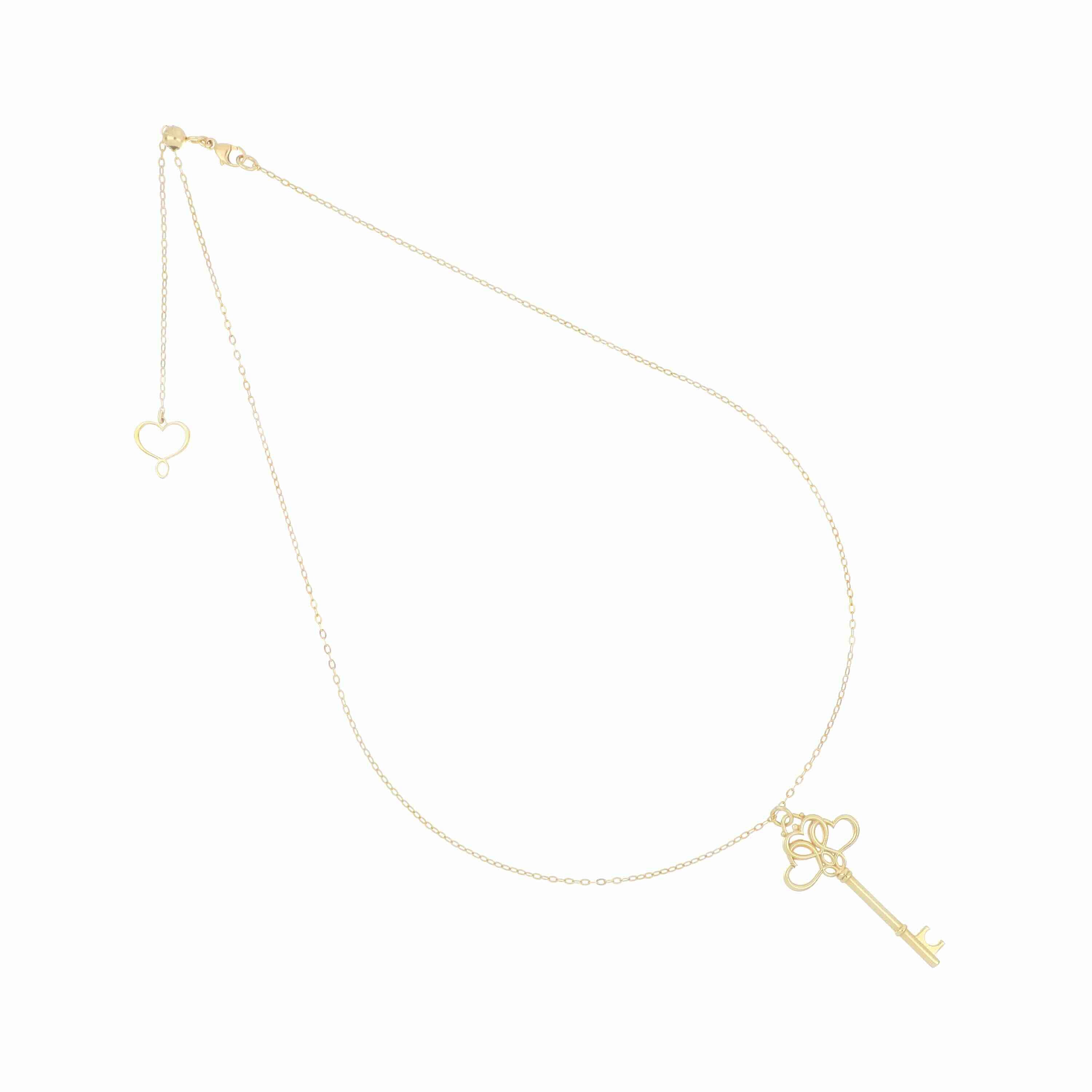 GIROCOLLO CHIAVE GIALLA