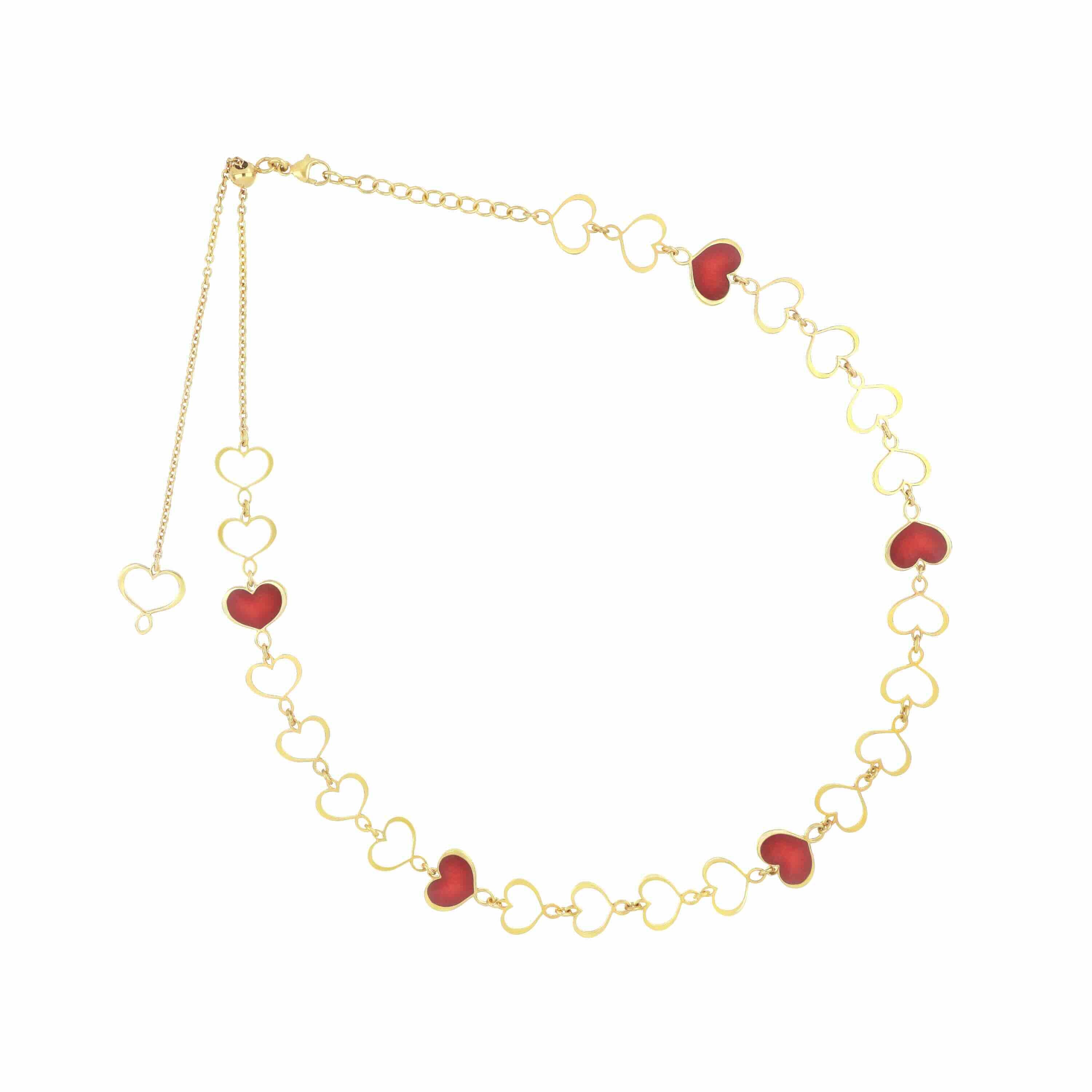 GIROCOLLO CHOCKER MAMAN SMALTO