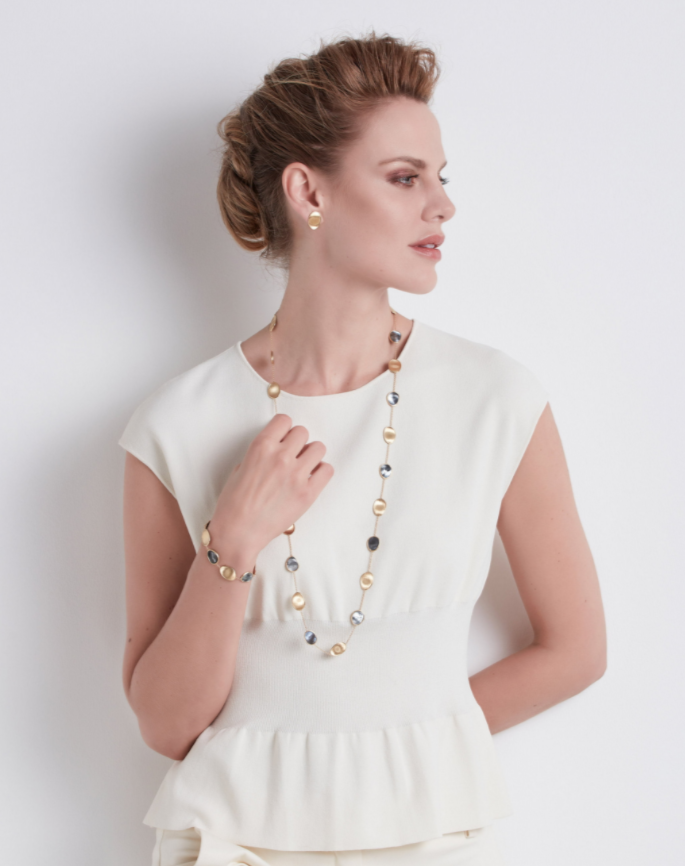 BRACCIALE - LUNARIA MOTHER OF PEARL
