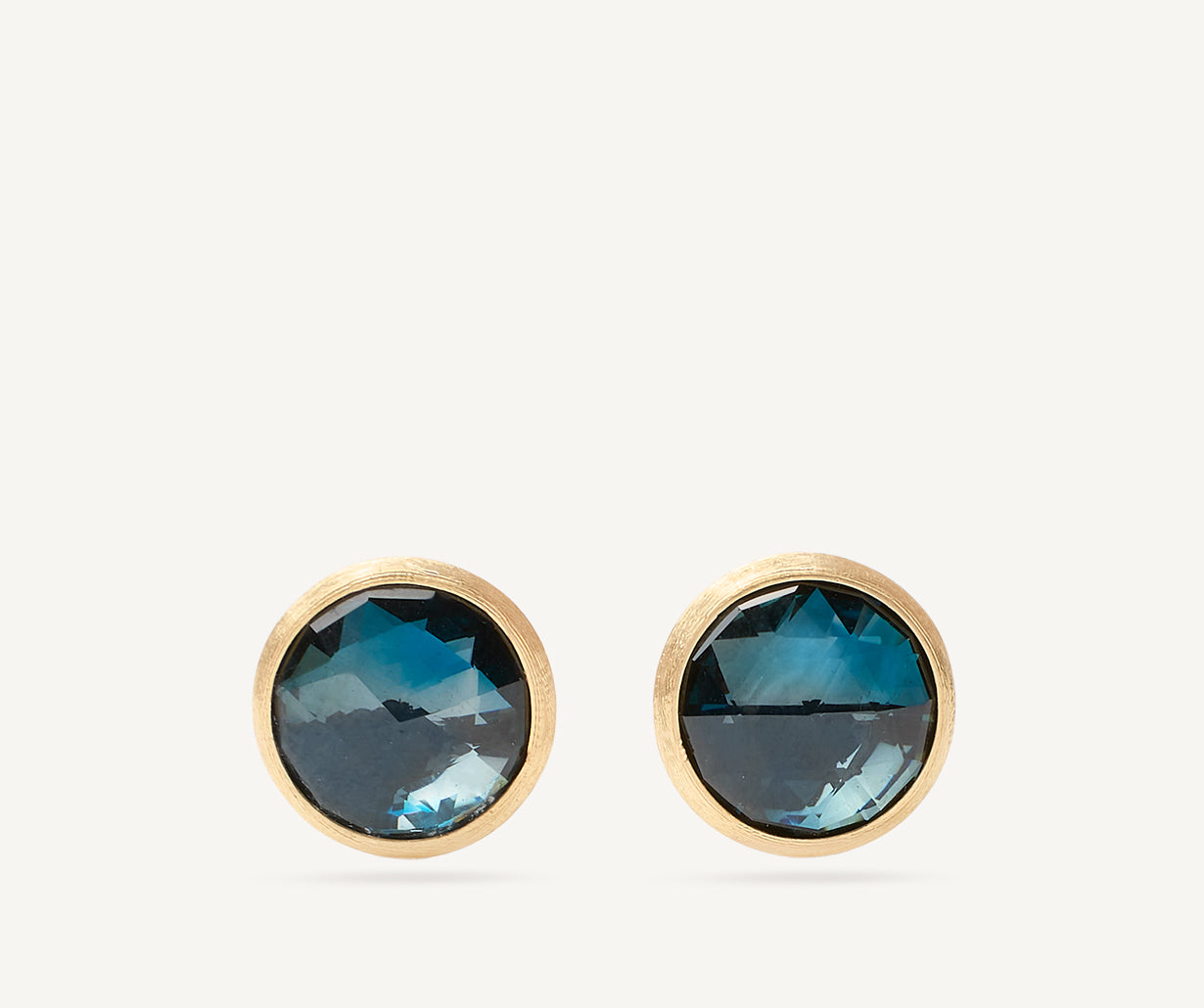 Orecchini Jaipur a lobo con topazio London
