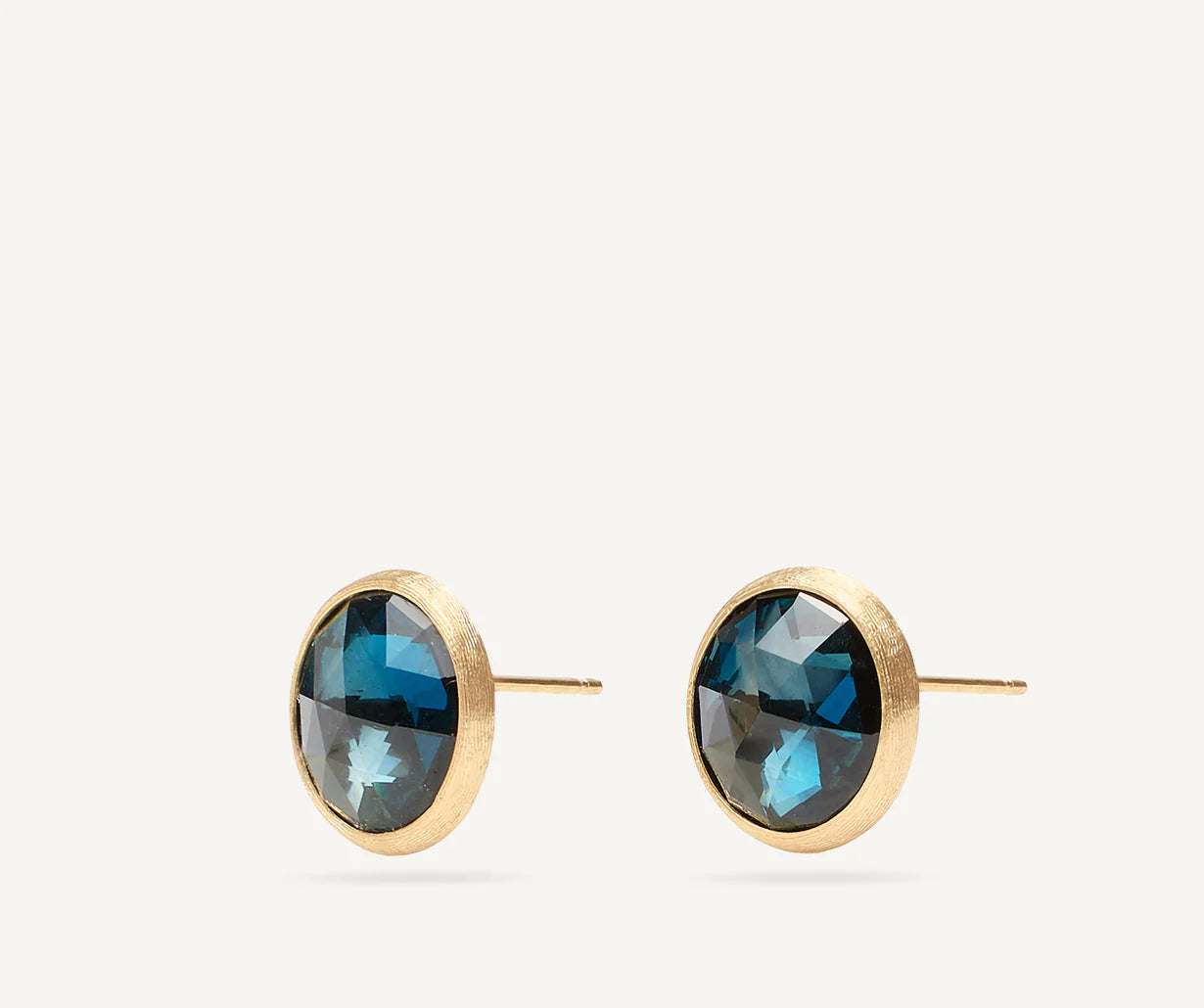 Orecchini Jaipur a lobo con topazio London