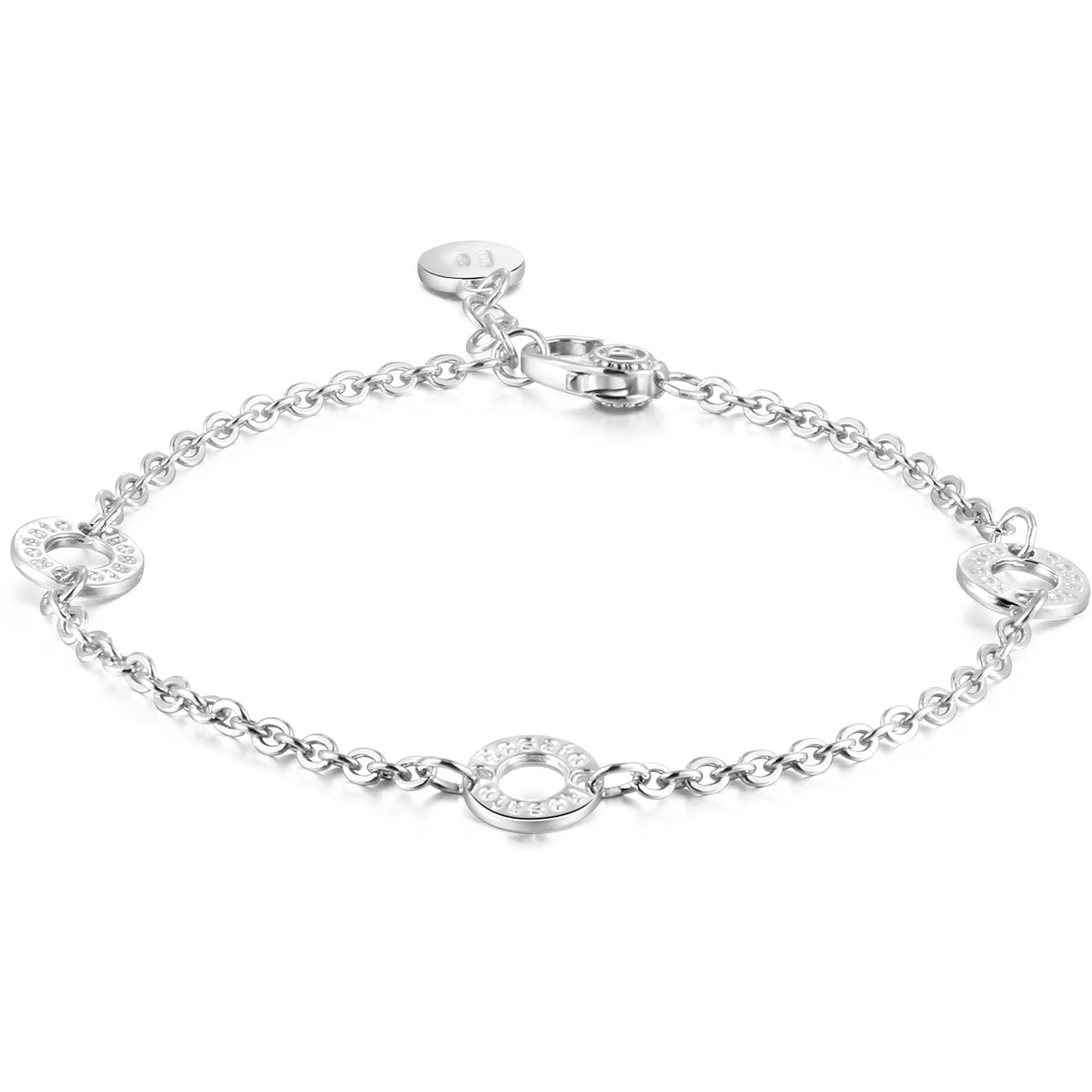ROSATO BRACCIALE MAGLIA PICCOLA