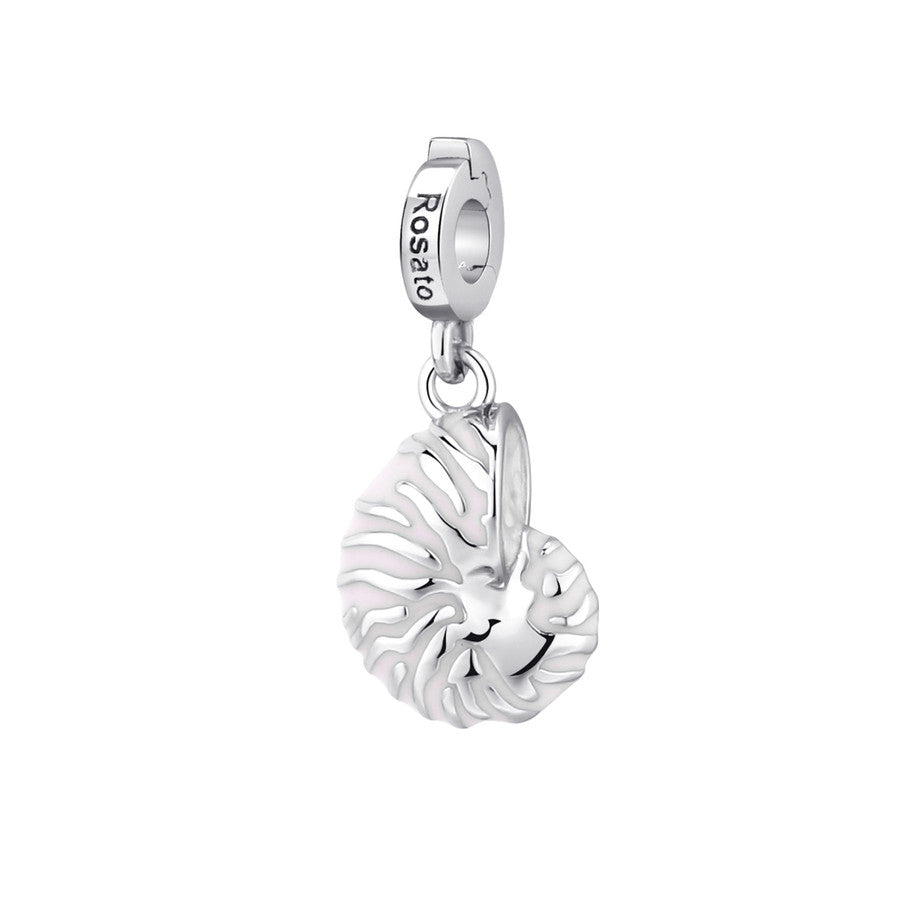 Charm STORIE argento 925/1000 conchiglia nautilus