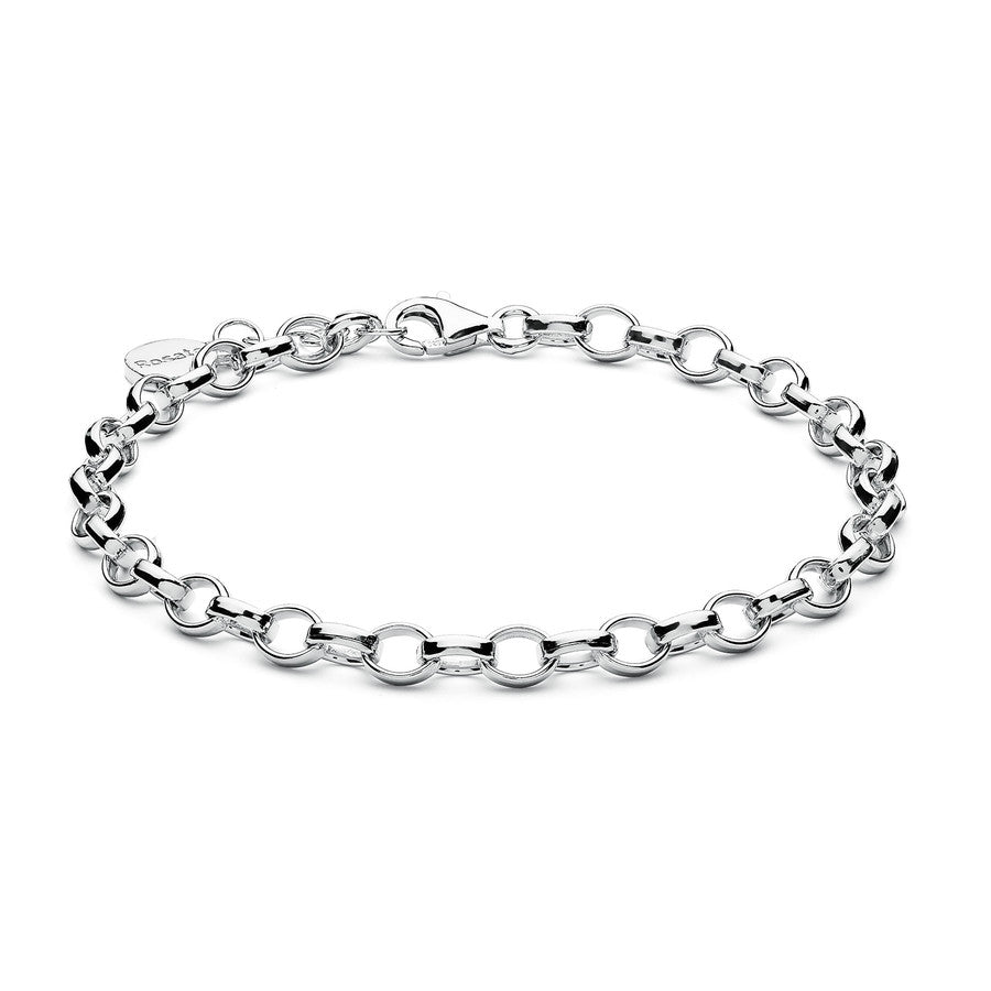 Bracciale STORIE argento 925/1000 con catena rolò