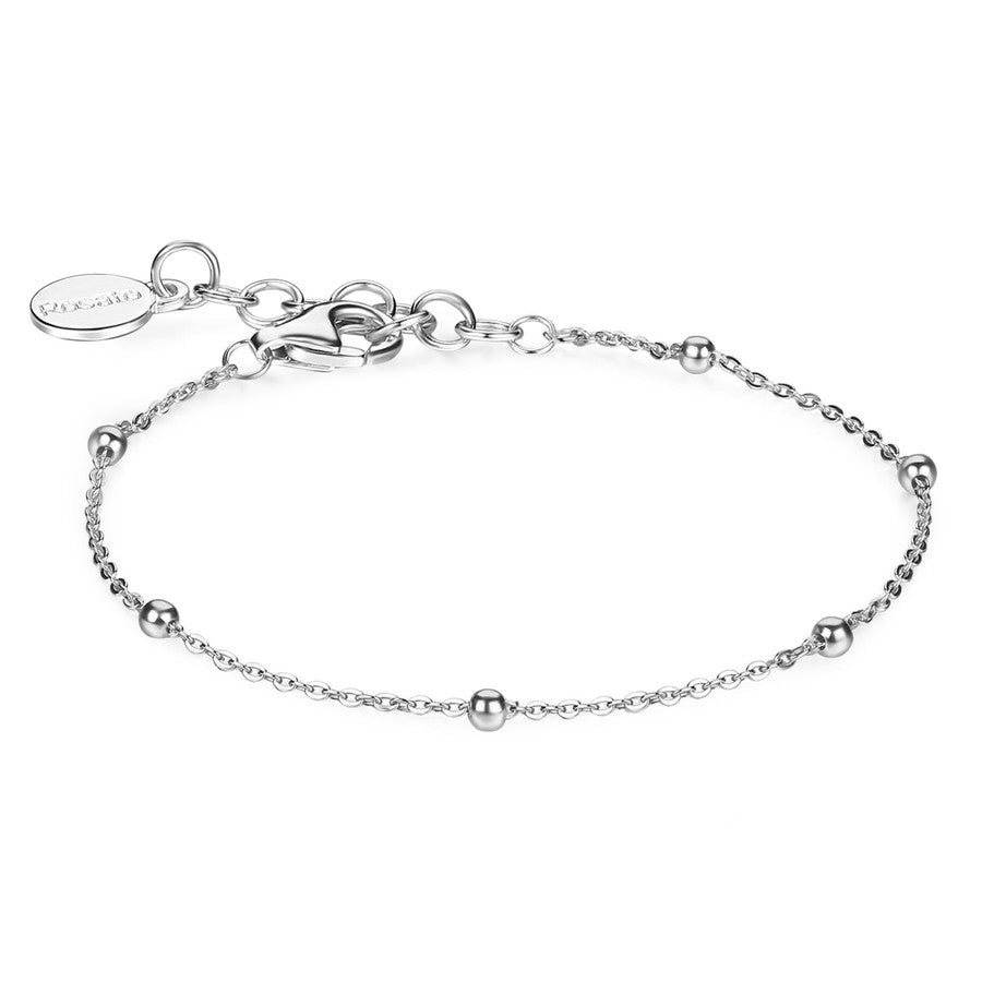 Bracciale STORIE, argento 925/1000, rodio
