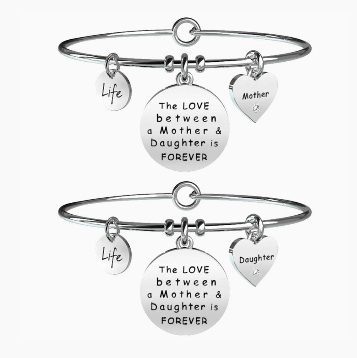 KIDULT BRACCIALE MAMMA E FIGLIA FOREVER