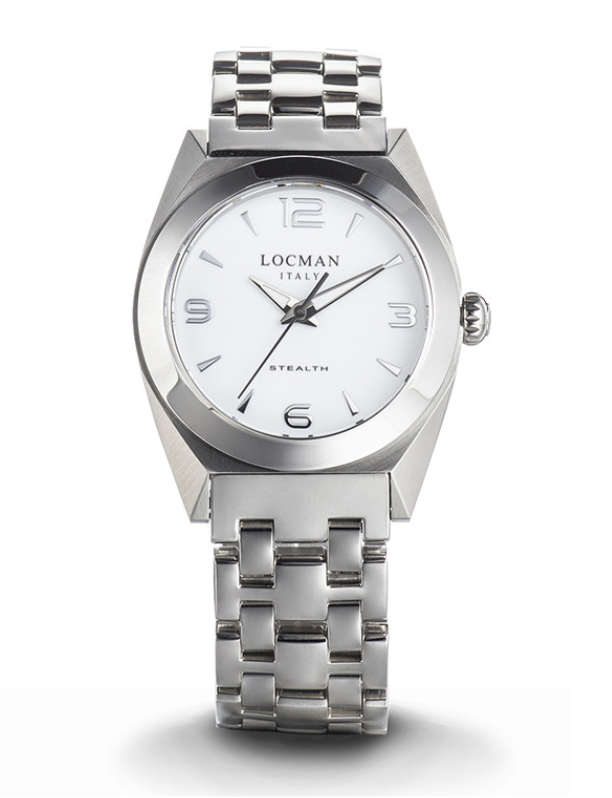 LOCMAN STEALTH SOLO TEMPO LADY AL QUARZO, CASSA IN ACCIAIO E TITANIO