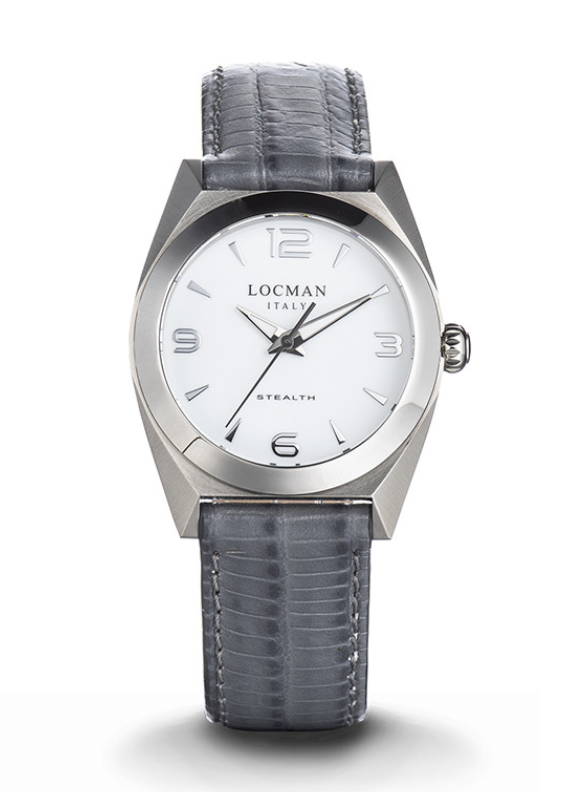 LOCMAN STEALTH SOLO TEMPO LADY AL QUARZO, CASSA IN ACCIAIO E TITANIO