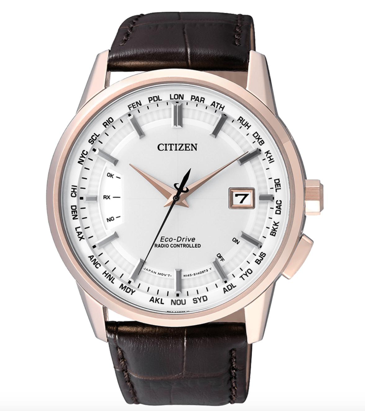 CITIZEN  RADIOCONTROLLATO SOLOTEMPO ECODRIVE
