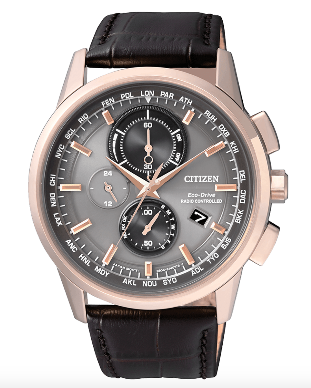 CITIZEN H804 RADIOCONTROLLATO CRONOMETRO ECODRIVE