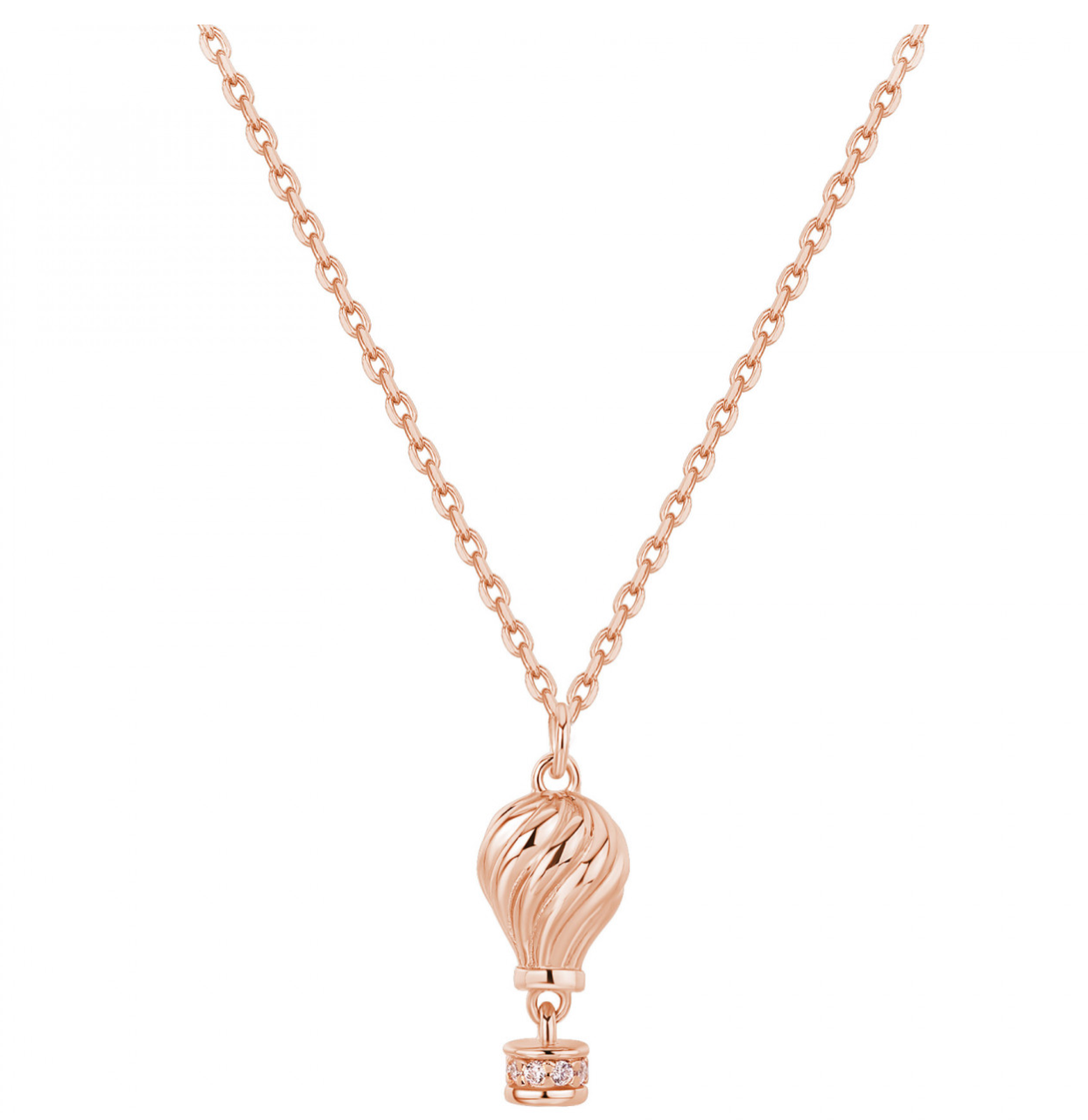 ROSATO COLLANA MONGOLFIERA