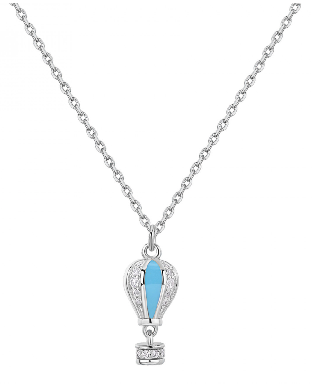 ROSATO COLLANA MONGOLFIERA