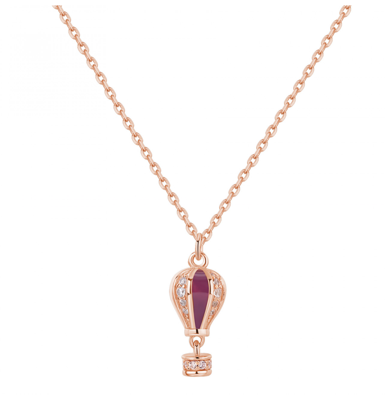 ROSATO COLLANA MONGOLFIERA