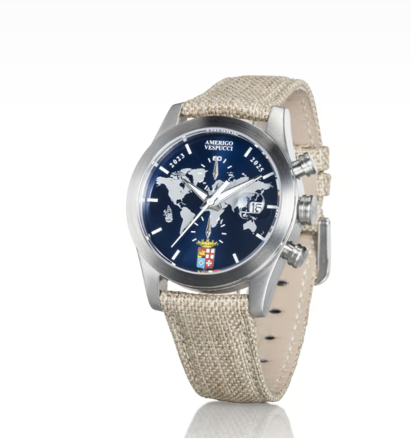 Locman Island Amerigo Vespucci Cassa Acciaio e Titanio