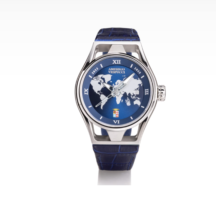 Locman Montecristo Amerigo Vespucci Automatico Sellita Cassa Acciaio e Titanio