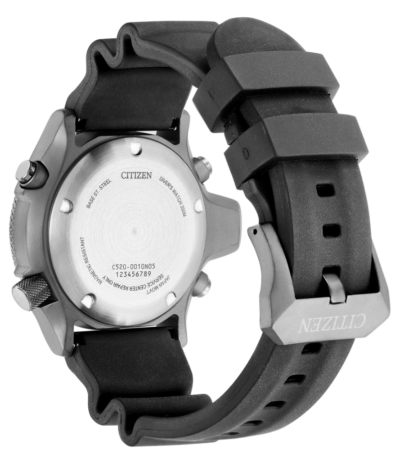 Citizen Aqualand I Quadrante Verde JP2007-17X