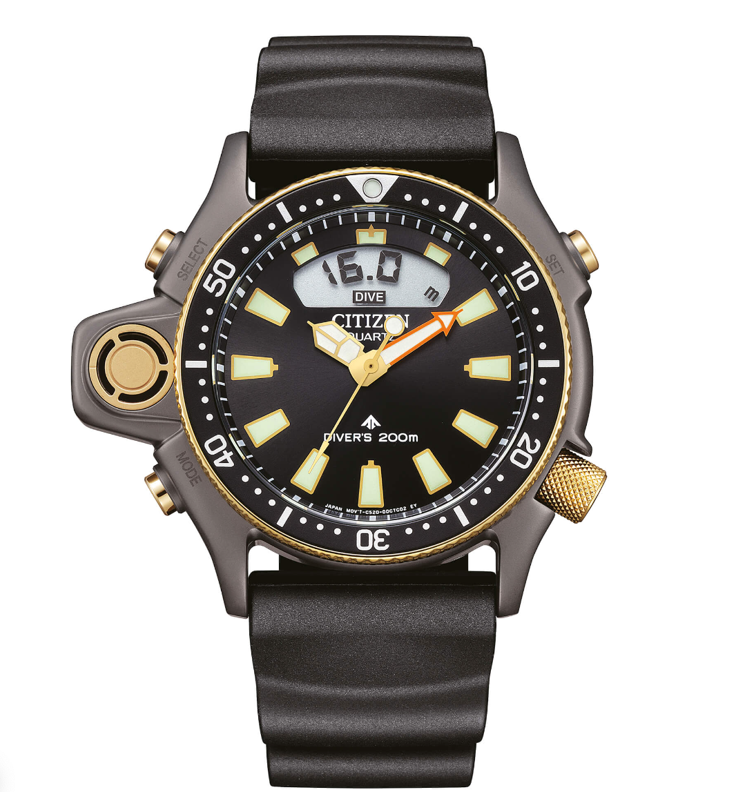 Citizen Aqualand 40th Anniversary Limited Edition