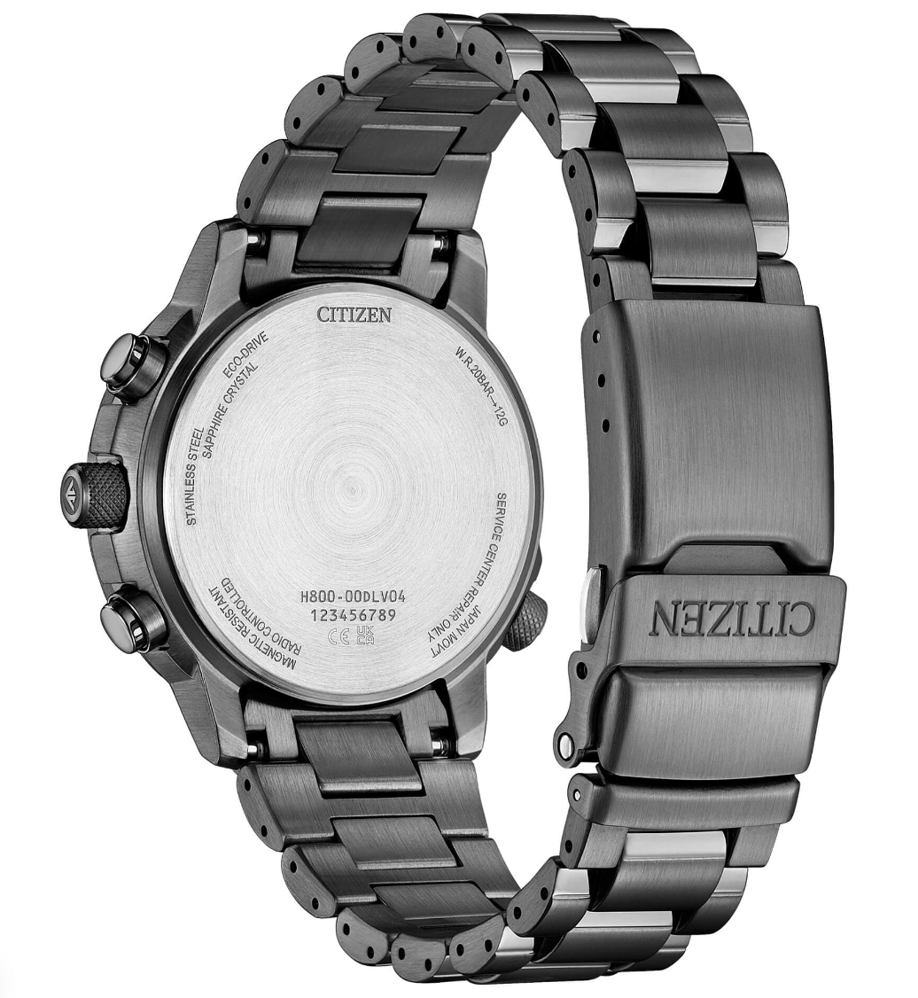 Citizen Crono Pilot Acciaio 41mm AT8304-57A