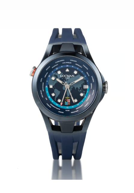 Locman Montecristo Amerigo Vespucci GMT Automatico