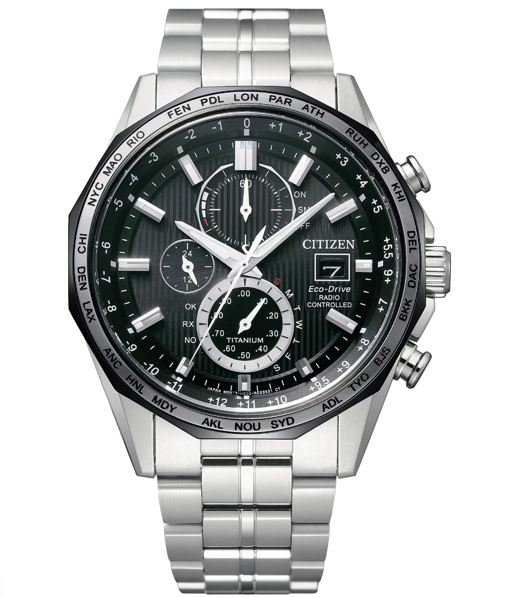 CITIZEN H800 SUPER TITANIO RADIOCONTROLLATO