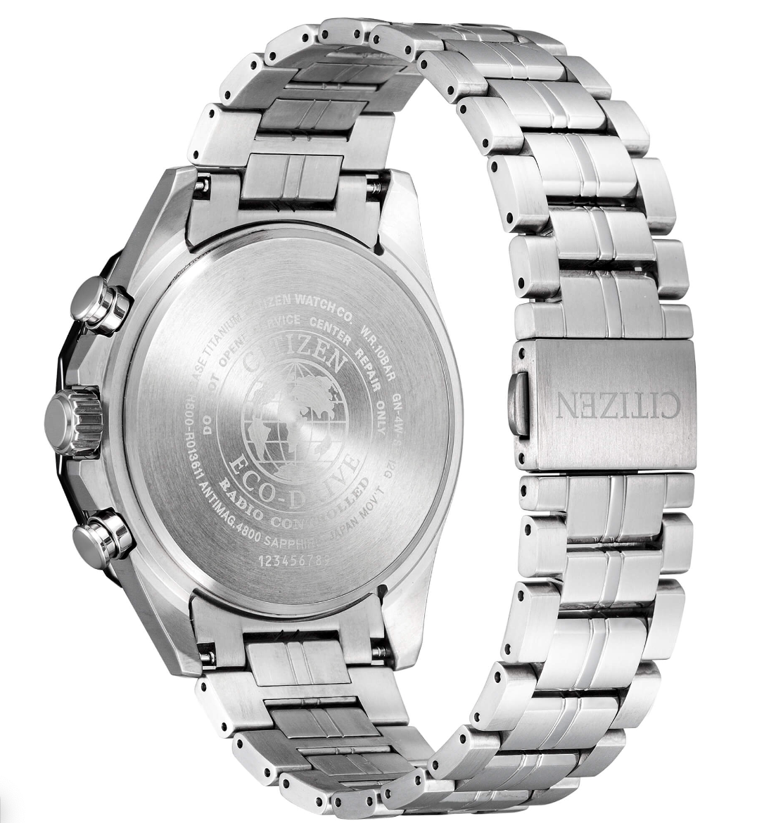 CITIZEN H800 SUPER TITANIO RADIOCONTROLLATO