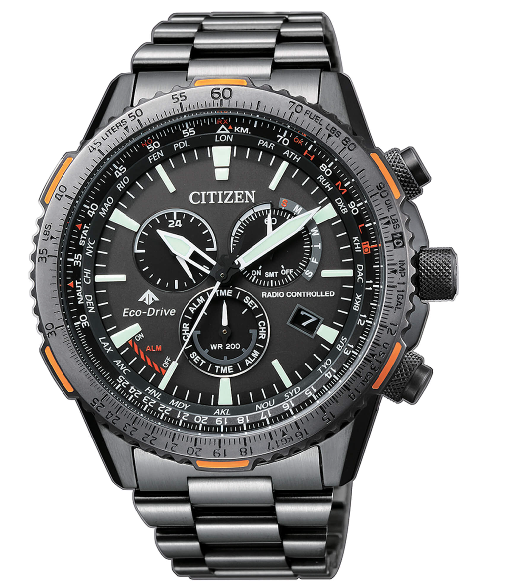 CITIZEN E660 SKY ACCIAIO