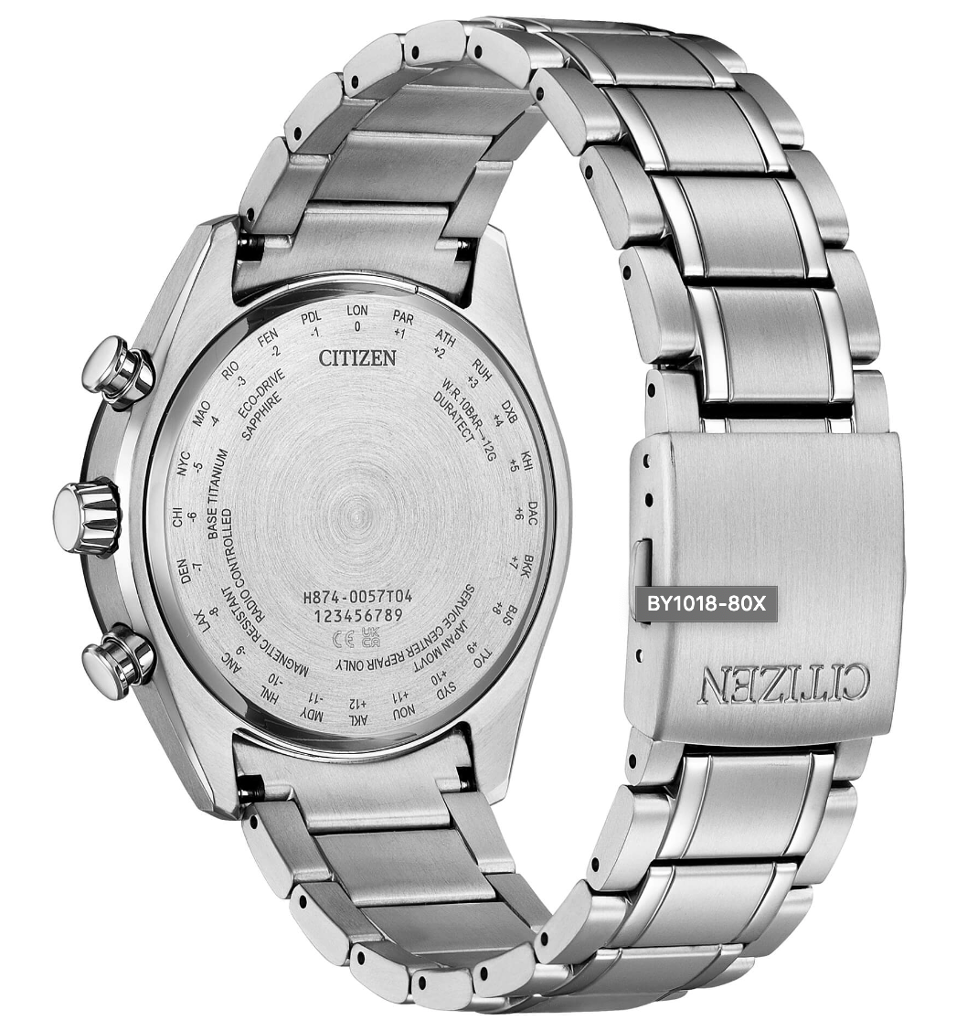 CITIZEN TSUKI-YOMI MOON PHASE