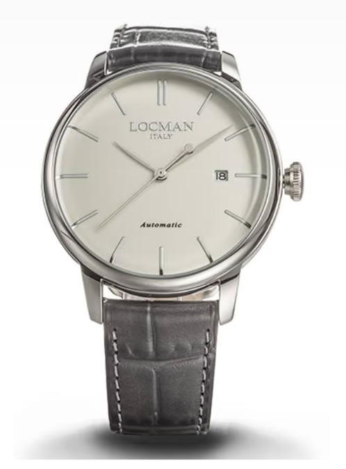 LOCMAN 1960 AUTOMATICO ACCIAIO
