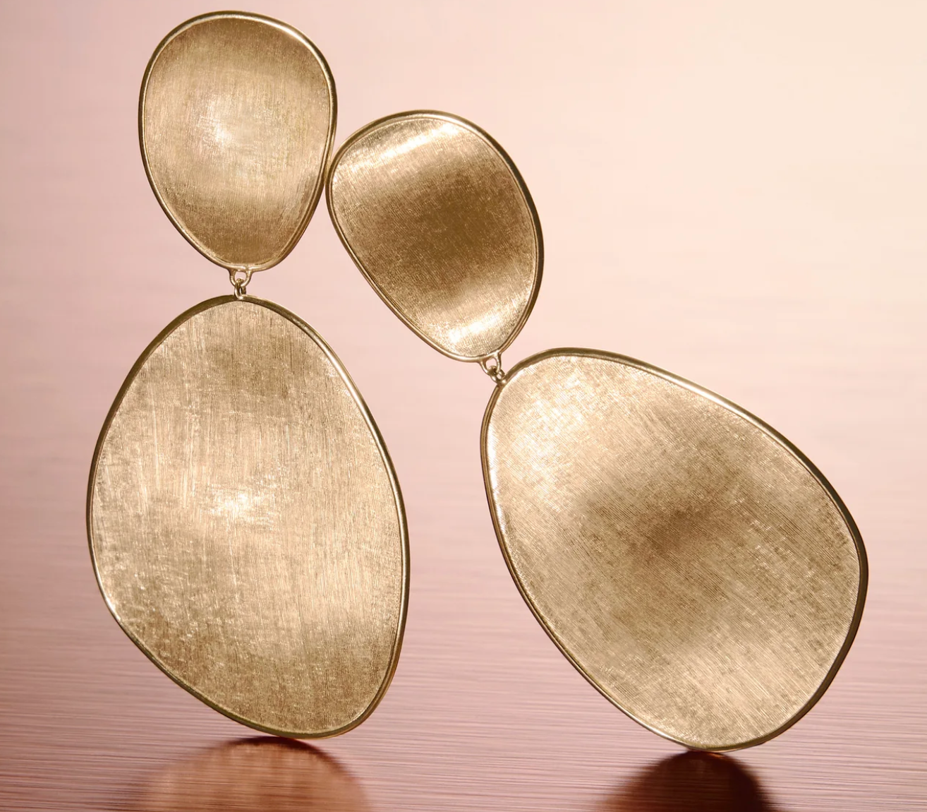 LUNARIA ORECCHINO CHANDALIER