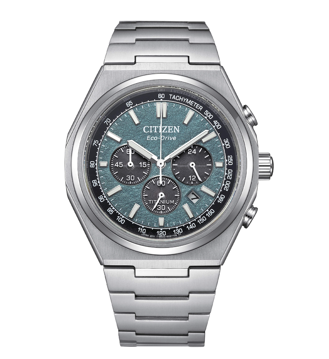 Citizen Zenshin Crono Super Titanium
