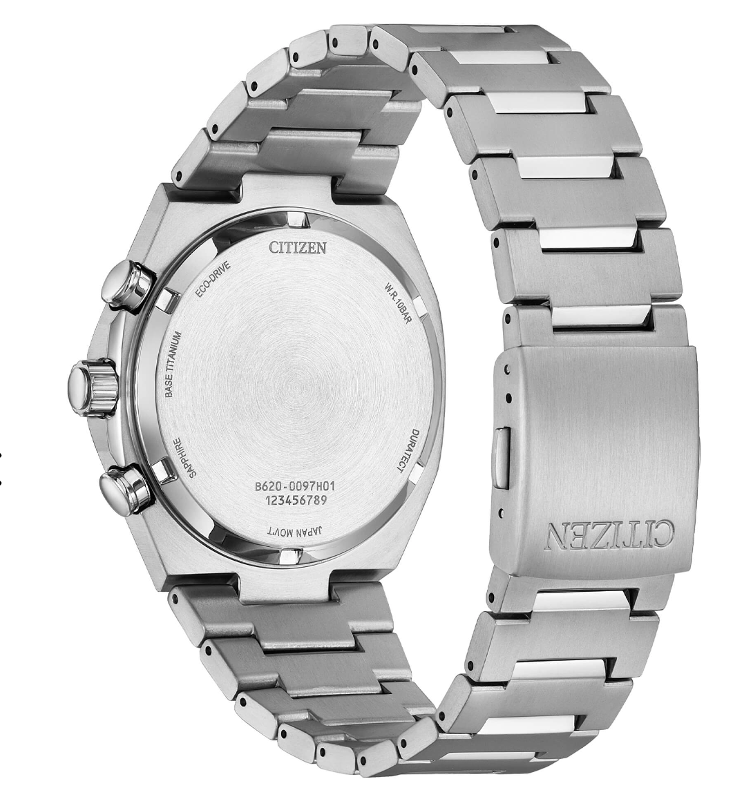 Citizen Zenshin Crono Super Titanium