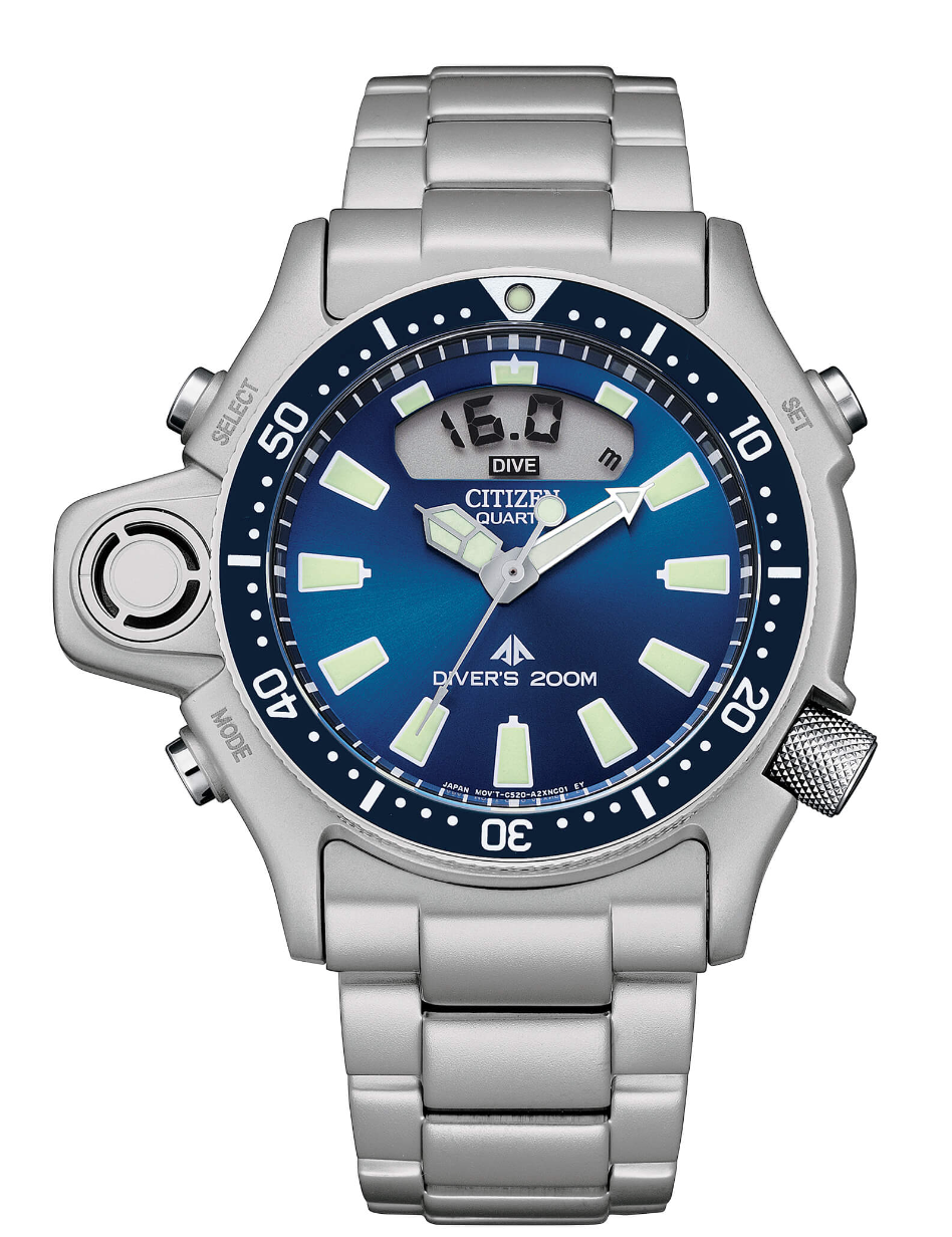 Citizen Aqualand I Blu