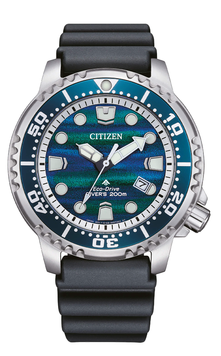 Diver's Eco Drive 200 mt Structural Dial Lim.Ed.