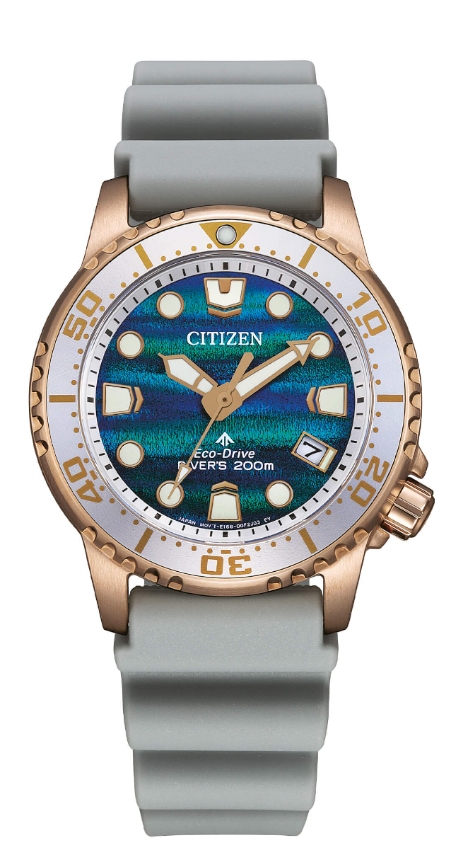 Diver's Eco Drive 200 mt Structural Dial Lim.Ed. placcato rosé