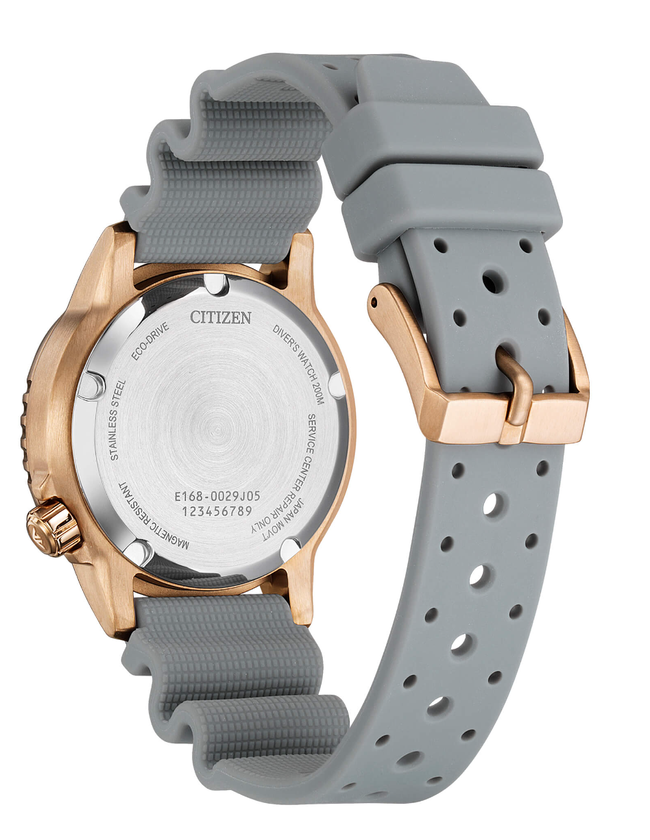 Diver's Eco Drive 200 mt Structural Dial Lim.Ed. placcato rosé