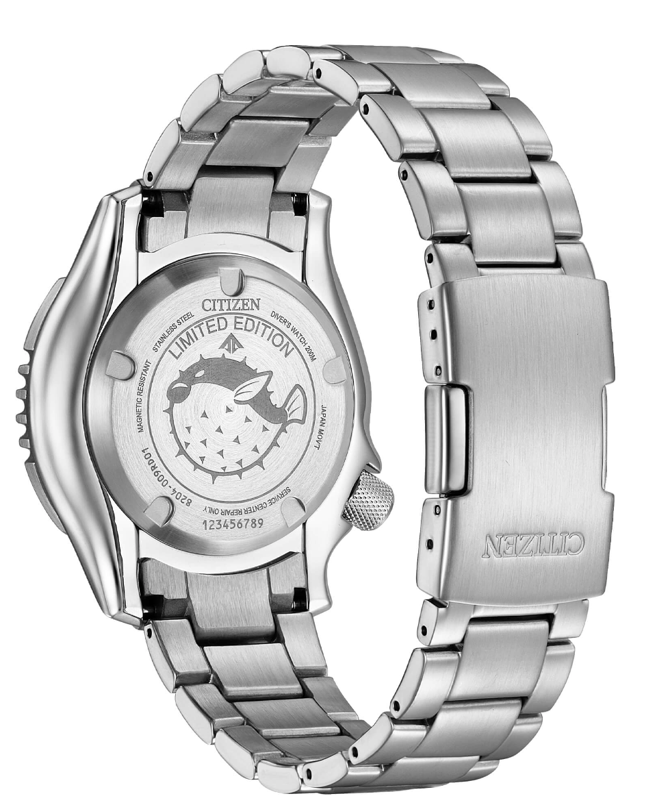 Diver's Automatic 200 mt Fugu Limited Edition