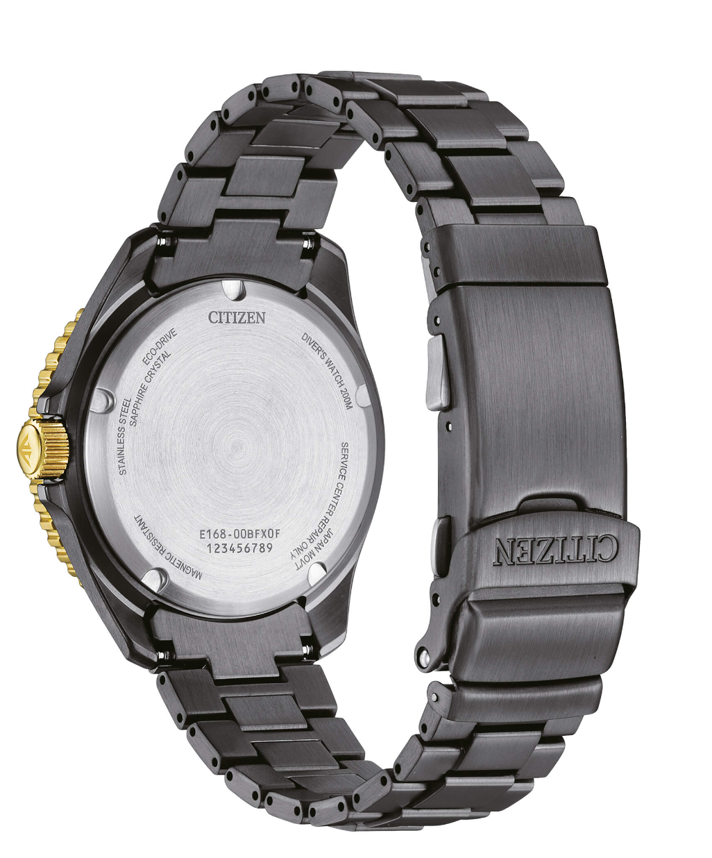 Diver's Eco Drive 200 mt 40mm Light in Black Lim. Ed.