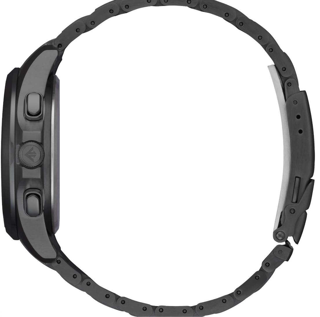 CITIZEN FIELD ACCIAIO RADIOCONTROLLATO TOTAL BLACK