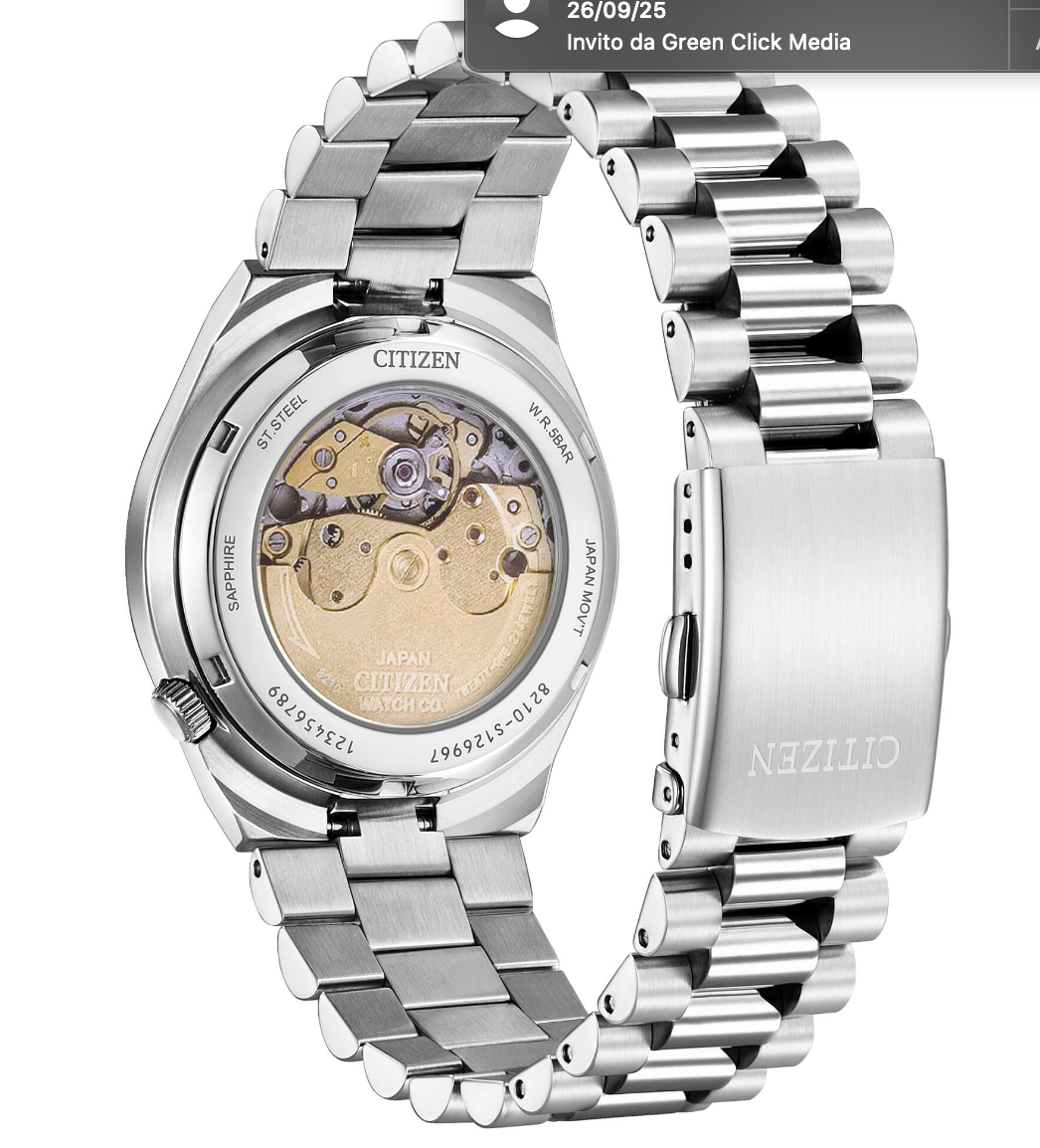 Citizen Tsuyosa Automatico NJ0150-81X