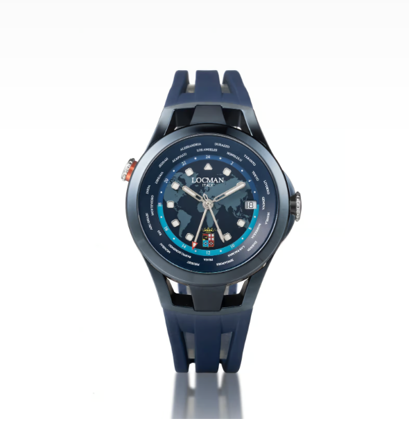 Locman Montecristo Amerigo Vespucci GMT Automatico