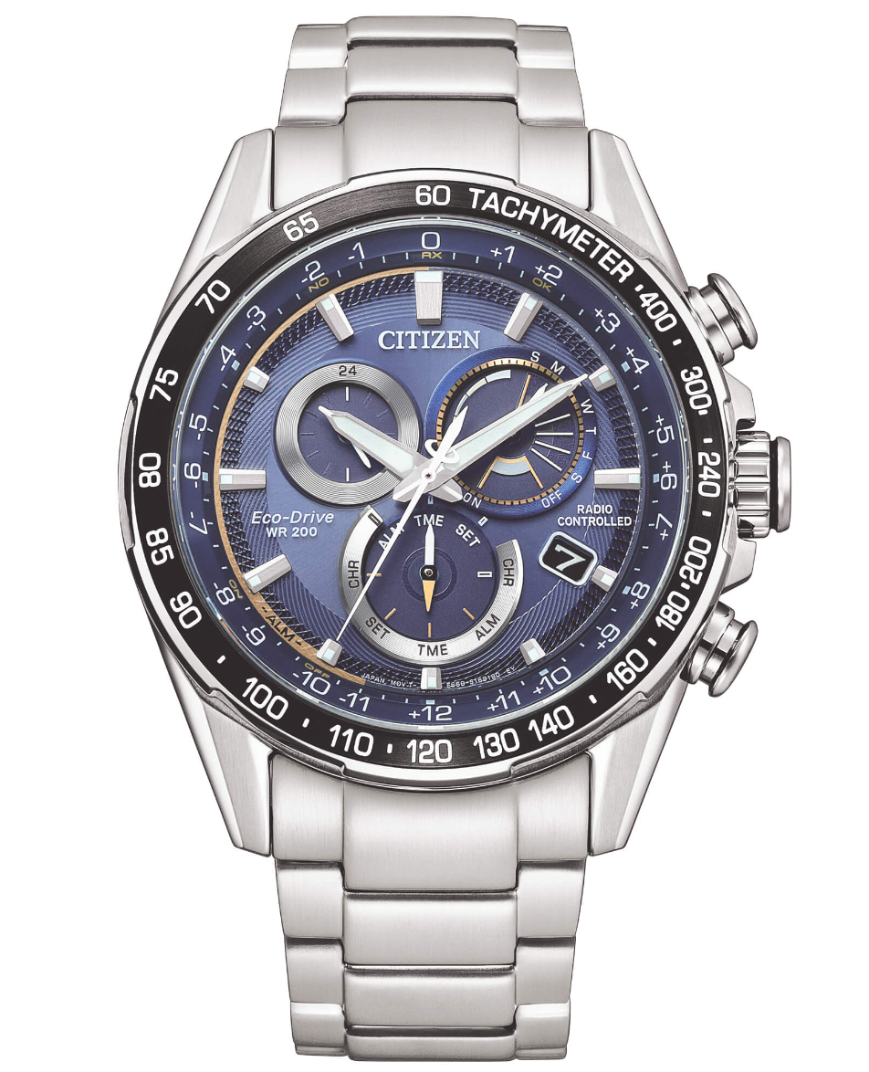 CITIZEN H660 ACCIAIO RADIOCONTROLLATO CB5914-89X